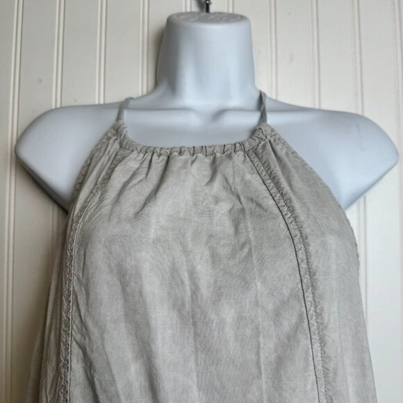 Bella Dahl halter style defined waist romper size small E40 - Picture 6 of 10